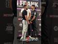 Galal Yafai SIZES UP Tommy Frank in FACE OFF at Press Conference!
