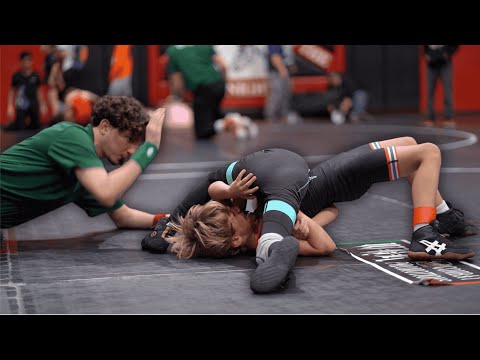 🔥 Jesse Sharp vs. Owen Prince - 8U Rookie 55 - Wrestling Match 🏆