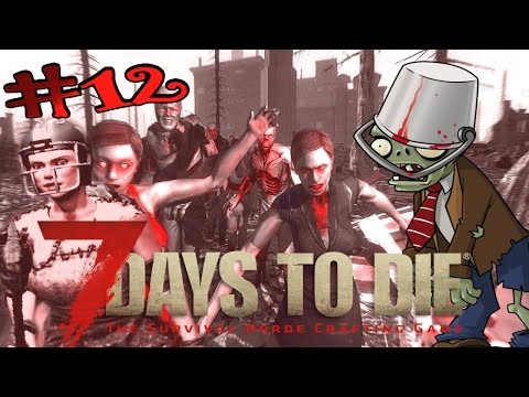 7 Days To Die #12 | Ein Wall muss her! | Sandy & SPoOkY | [Navezgane] [Alpha 15]