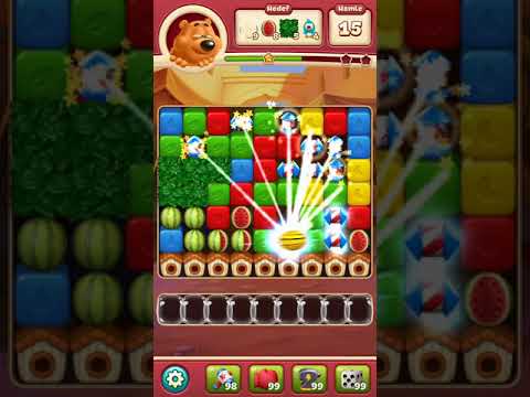 Toon Blast 1740 ??!! 🌛 🌞 🌜