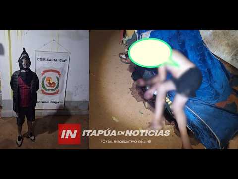 DETIENEN A HOMBRE CON ORDEN DE CAPTURA POR HOMICIDIO EN CORONEL BOGADO