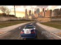 NEED FOR SPEED MOST WANTED 2005 PS2 Gameplay