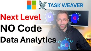 No Code Automated Data Analytics with Task Weaver