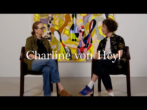 Charline von Heyl and Marie von Heyl | In Conversation | Xavier Hufkens