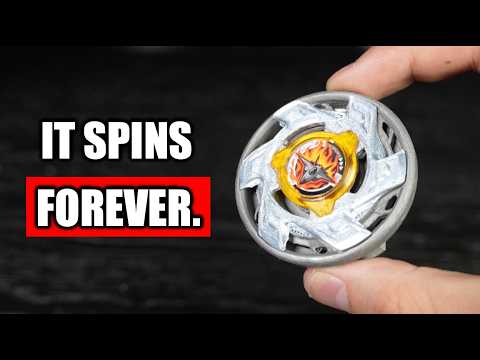 I Scientifically Created PERFECT Beyblades