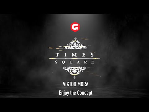 Times Square - Viktor Mora - Enjoy the Concept | Gaveta