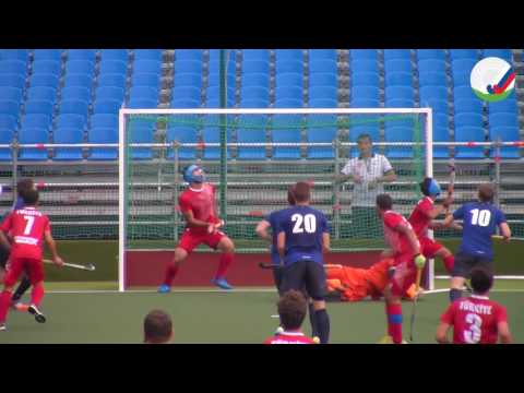 Eurohockey Junior Championship II Turkey U-21 - Russia U-21 1:7 Highlights