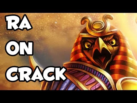 ra on crack - smite montage
