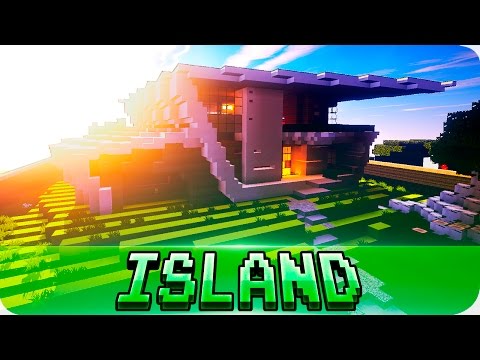 JerenVids - Building Epic Modern Mansion Island! 🏝️🏡