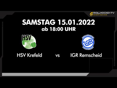 HSV Krefeld – vs – IGR Remscheid