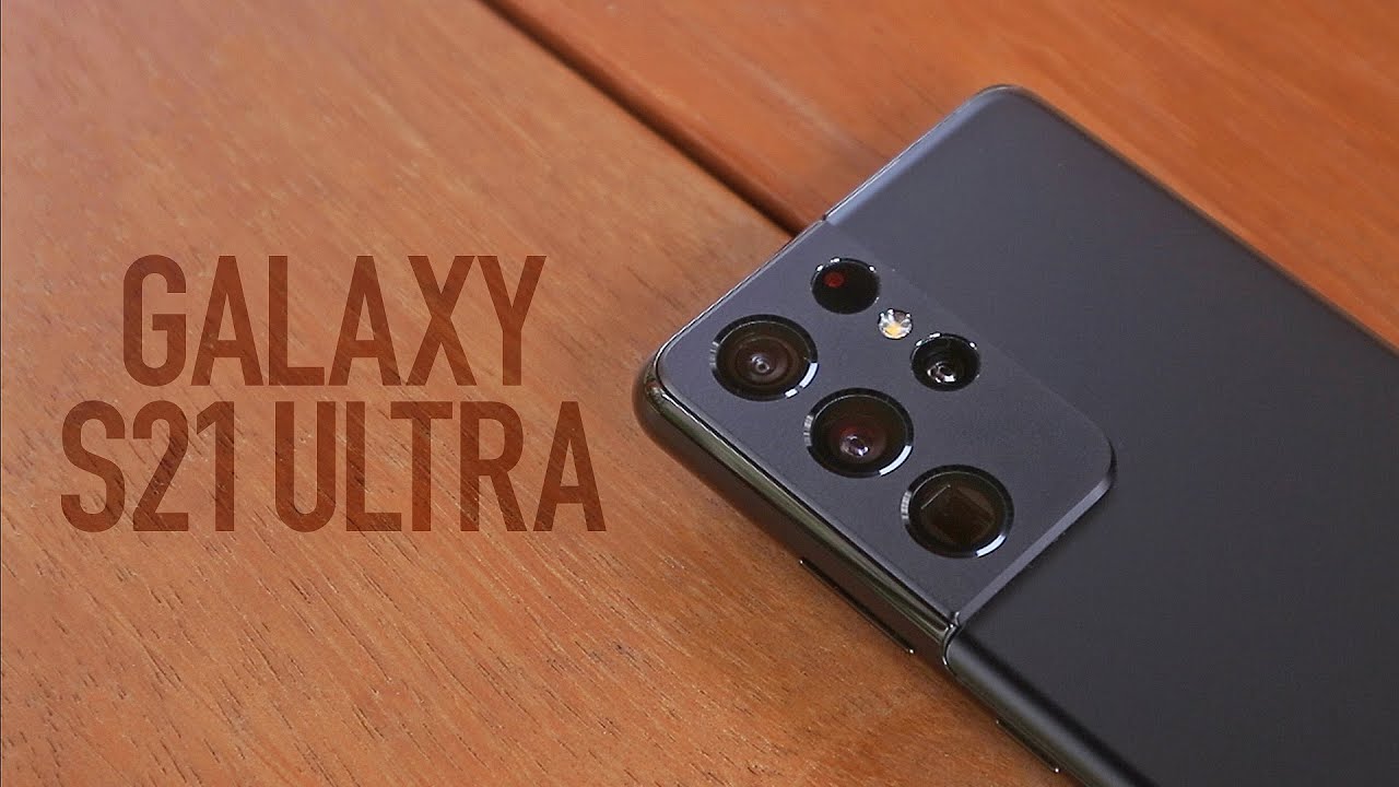 Samsung Galaxy S21 Ultra (Exynos) Review