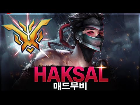[오버워치 2] Haksal는 겐지와 함께 괴물이 됩니다 | 오버워치 2 매드무비