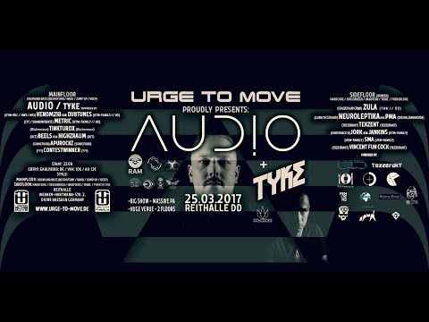 URGE TO MOVE pres. AUDIO (25.03.2017)