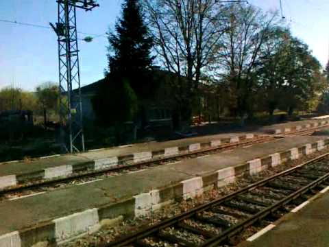 Pliska railway station, Bulgaria