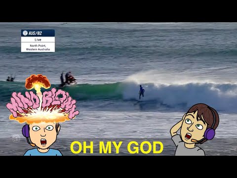 Sebastian Zietz's perfect 10 at North Point // World Surf League