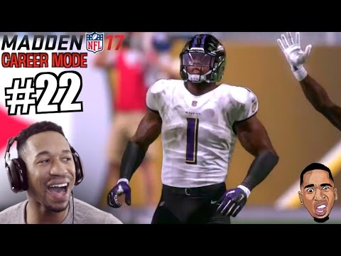MADDEN 17 CAREER MODE GAMEPLAY: 3 Safeties & Forced Fumble BIHH!!! Ep.22