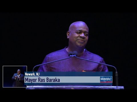 NJ Newark Mayor Ras Baraka & the State Of the City