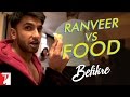 Ranveer Vs Food Behind The Scenes Befikre Ranveer Singh Vaani Kapoor