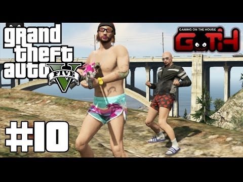GTA V #10 (Los Magnificos Omoplatanos) en Español - GOTH