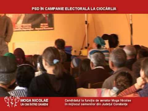 Moga Nicolae la Ciocarlia (Jud. Constanta)