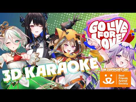 Singing KARAOKE for charity! | GO LIVE for LOVE! #GOLIVEforLOVE