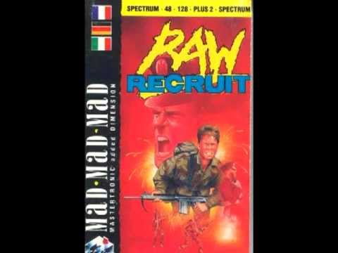 Favorite Rare VGM #5 - Raw Recruit - Title Theme (ZX Spectrum)