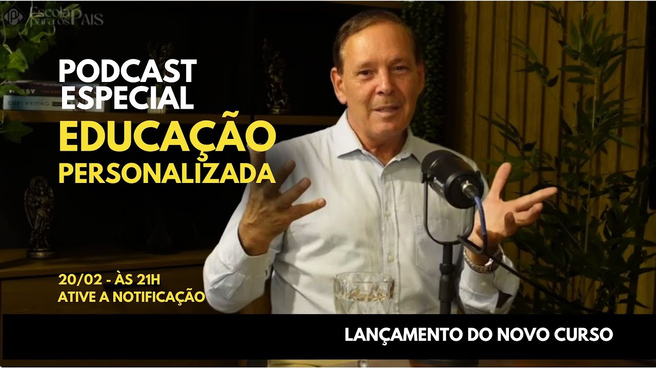 Podcast Educação Personalizada