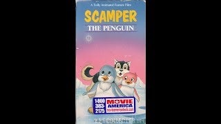 Opening And Closing To Scamper The Peinguin 1992 VHS