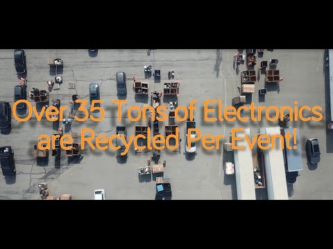 Why YOU Should Join our e-Recycling Events