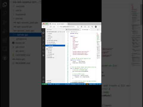 YouTube video