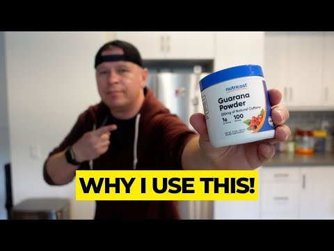 Nutricost Guarana Powder Review