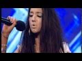 X Factor Chloe Victoria Spoilt Or Talented Try To Ignore The Slugs Above Her Eyes
