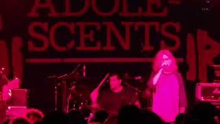 ADOLESCENTS - Things Start Moving - Live STARLAND