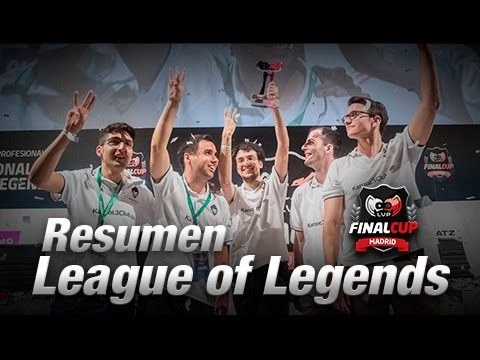 Resumen FinalCup 6 League of Legends - #LoLHonor