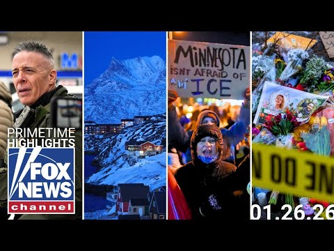 Fox News Highlights - January 26th, 2026