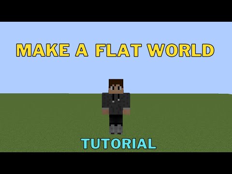 Aimo Gaming - How to make Flat World in Minecraft Java Edition (Tlauncher) || AimoGaming