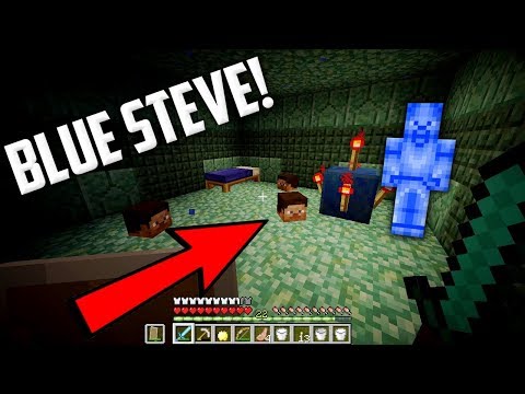 ECCO COS'E' SUCCESSO IN LIVE... (BLUE STEVE) - Minecraft ITA