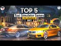 Top 5 Taxi Simulator Games For Android Hindi Best Taxi Simulator Game On Android 2021