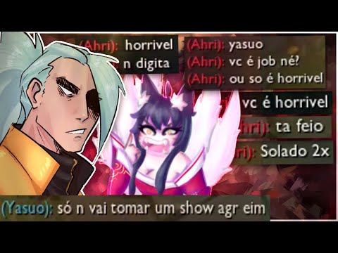 ESMAGANDO O ORGULHO DO ADVERSÁRIO SEM PRECISAR XINGAR.