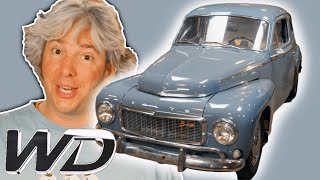 Volvo PV544 renovation tutorial video