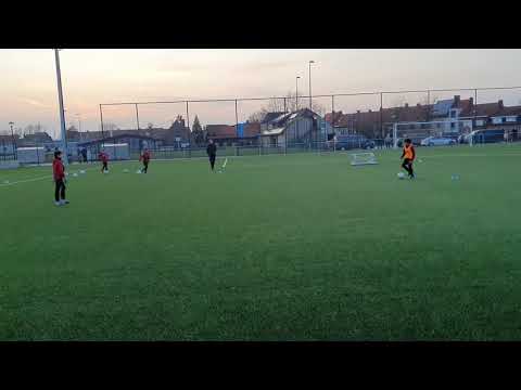 COOLING DOWN - 2de training u11