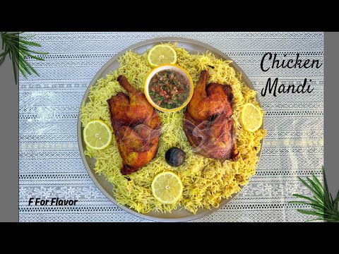 Ultimate Oven Chicken Mandi | Middle Eastern Feast | Yemeni-Inspired Chicken Mandi with Oven-Cooked