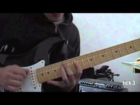 Legato Lesson (Greg Howe style) by Andrea Accorsi