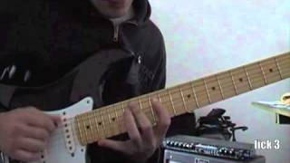 Legato Lesson (Greg Howe style) by Andrea Accorsi
