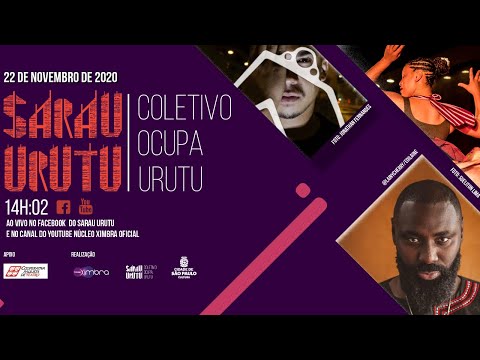 Sarau Urutu: "Uma Poesia, Uma Dança" - 9ª edição