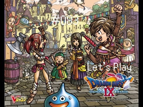 Let's Play Dragon Quest IX - Hüter des Himmels #083 [Deutsch] [HD] Der vorletzte Wächter