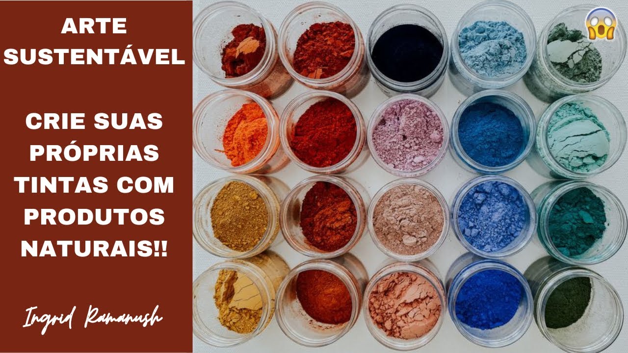 Tintas Naturais: Crie Cores Vibrantes com Ingredientes da Sua Cozinha