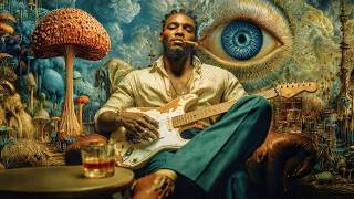 Bluesy Guitar Hip-Hop | “Faded Into The Night” — Late Night Haze