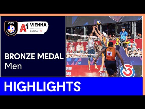 Brouwer/Meeuwsen (NED) vs. Kantor/Losiak (POL) Highlights - #EuroBeachVolley