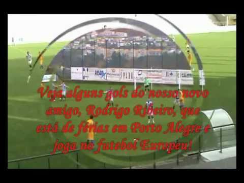 Rodrigo Ribeiro fazendo alguns gols pela Europa ao som de Daddy Yankee - Grito Mundial - By catito